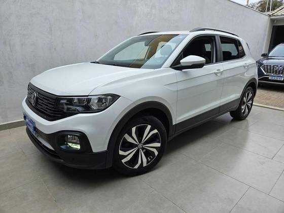VOLKSWAGEN T-CROSS 1.0 200 TSI TOTAL FLEX AUTOMÁTICO